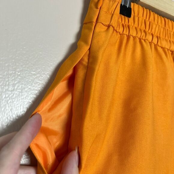 CLEARANCE! Orange INC Dressy Joggers Size 8 NWOT - Picture 6 of 8